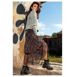 Fusta - Poliester - Multicolor - Multicolor imagine