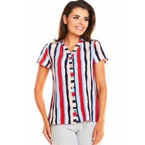 Camaşa cu maneca scurta model 129980 - Multicolor imagine