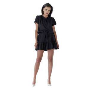 Rochie mini dama Llavach A180 neagra - Negru imagine