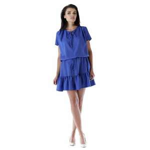 Rochie mini dama Llavach A180 albastru deschis - Albastru deschis imagine