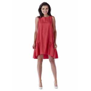 Rochie mini dama Guenegune A176 roz - Roz imagine