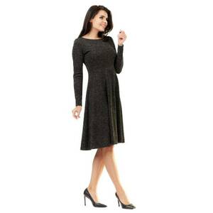 Rochie mini dama Eirad A210 grafit - Gri imagine