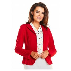 Sacou dama - elegant - Rosu imagine