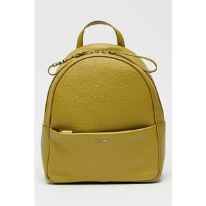 Rucsac de piele cu aspect granulat Nory - Verde masliniu imagine