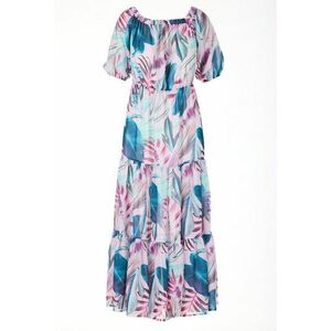 Rochie A504 - Poliester - Multicolor imagine