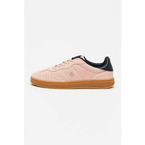 Pantofi sport din piele intoarsa Heritage - Roz deschis/Bleumarin imagine