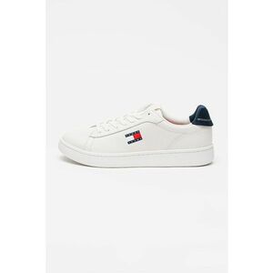 Pantofi sport din piele cu imprimeu logo lateral Archive '98 - Rosu/Alb optic/Bleumarin imagine