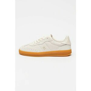 Pantofi sport din piele intoarsa Heritage - Alb imagine