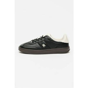 Pantofi sport de piele Heritage - Alb/Negru imagine
