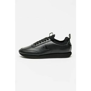 Pantofi sport de piele Retro Runner - Negru imagine