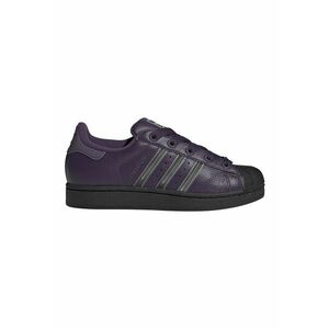 Pantofi sport Superstar II din piele - Mov inchis imagine