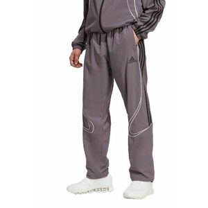 Pantaloni de trening cu benzi contrastante TeamGeist - Alb/Negru/Lila pal imagine