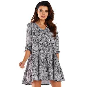 Rochie dama - gri 2 imagine