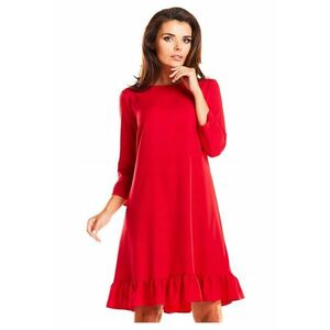 Rochie dama Poliester - M185 - Rosu - imagine