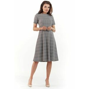 Rochie dama Poliester - M166 - Gri- imagine