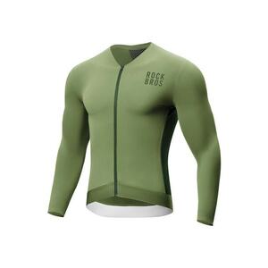 Bluza ciclism - 649985 - Verde padure imagine