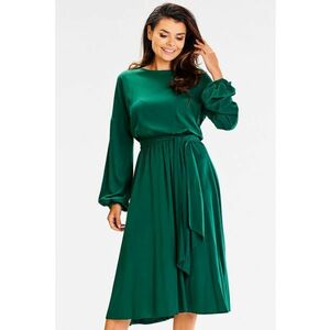 Rochie dama Viscoza - A602 - sticla - imagine