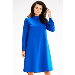 Rochie dama Poliester - A599 - Albastru - imagine
