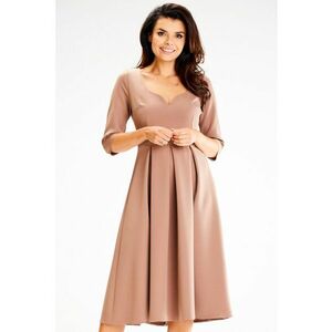 Rochie dama Poliester - A598 - Cappuccino - imagine