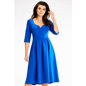Rochie dama Poliester - A598 - Albastru - imagine