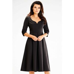 Rochie dama Poliester - A598 - Neagra - imagine