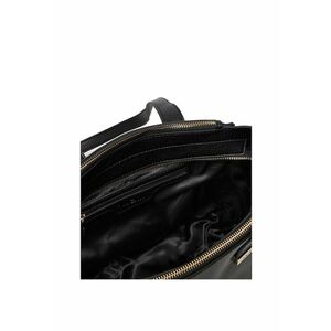 Geanta dama neagra - din material textil - model C-MEXX-L-020-08 imagine