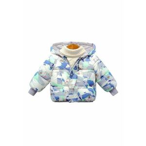 Geaca din fas Model AL 20804 Duck - Baieti - Multicolor - Multicolor imagine