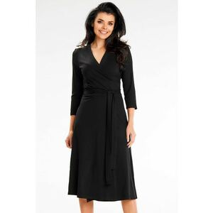 Midi Rochie Maneca trei sferturi A653 imagine