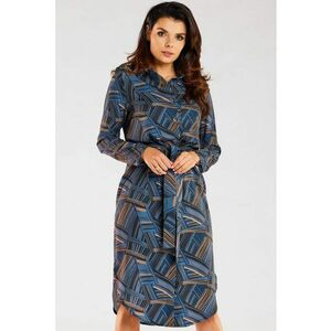 Rochie dama - albastru maro imagine