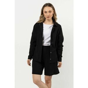 Camasa dama - neagra - din bumbac imagine