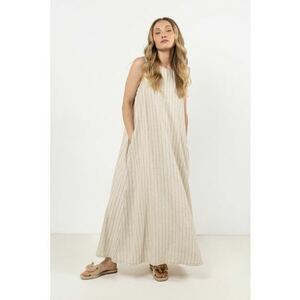 Rochie maxi - in - crem imagine