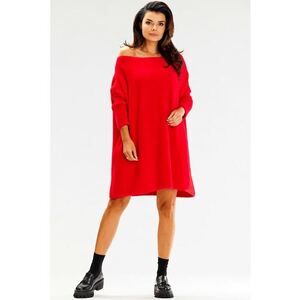 Pulover dama nylon Rosu imagine