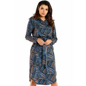 Rochie dama - albastru maro imagine