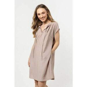 Rochie dama - mini - raion - crem imagine