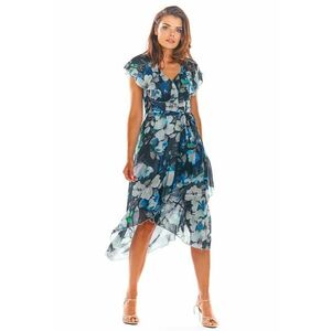 Rochie cu croiala asimetrica imagine