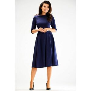 Rochie dama Poliester - Bleumarin - Bleumarin imagine