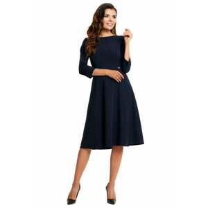 Rochie32132131 - Albastru inchis imagine
