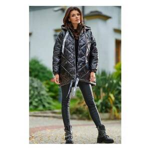Geaca dama - - Negru imagine