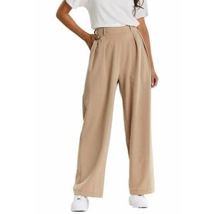 Pantaloni dama - Viscoza - Bej imagine