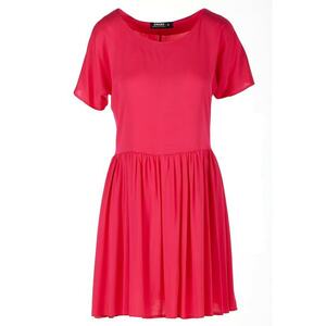 Rochie A517 - Poliester - Fucsia imagine