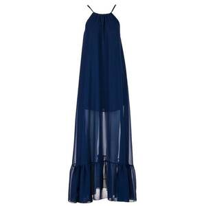 Rochie A516 - Poliester - Bleumarin imagine