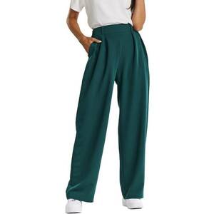 Pantaloni dama - Viscoza - Verde imagine