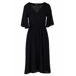 Rochie A518 - Poliester - Negru imagine