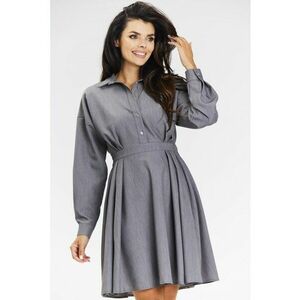 Rochie dama poliester - A668 - Gri - imagine