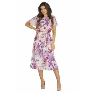 Rochie A510 - Poliester - Violet imagine