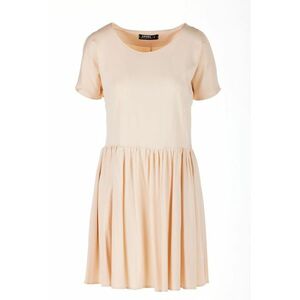 Rochie A517 - Poliester - Bej imagine