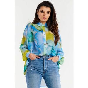 Camasa dama poliester multicolor imagine