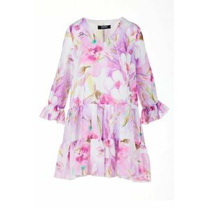 Rochie A507 - Poliester - Violet imagine