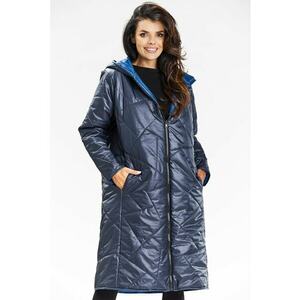 Geaca dama A685 - Poliester - Bleumarin imagine