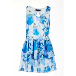 Rochie A501 - Poliester - Albastru imagine